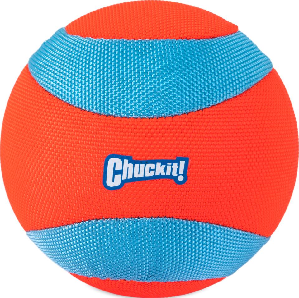 CHUCKIT Amphibious Mega Ball, kan flyde