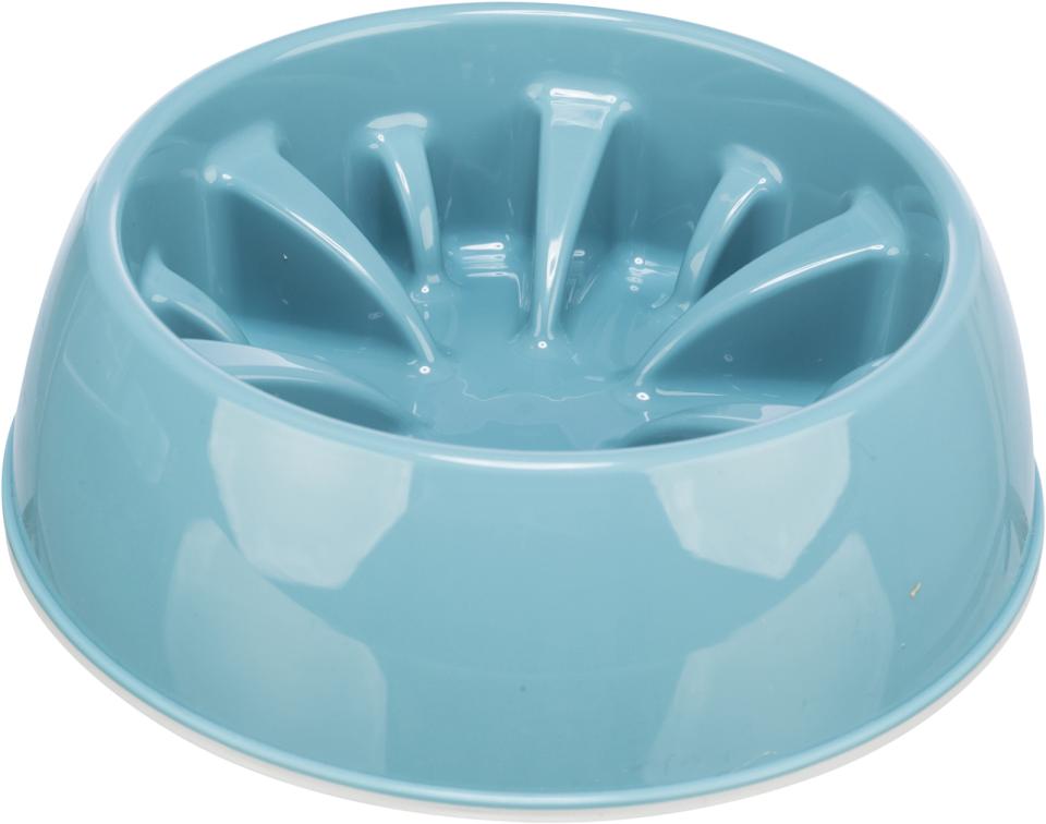 Slow Feeding bowl, plastic/TPR