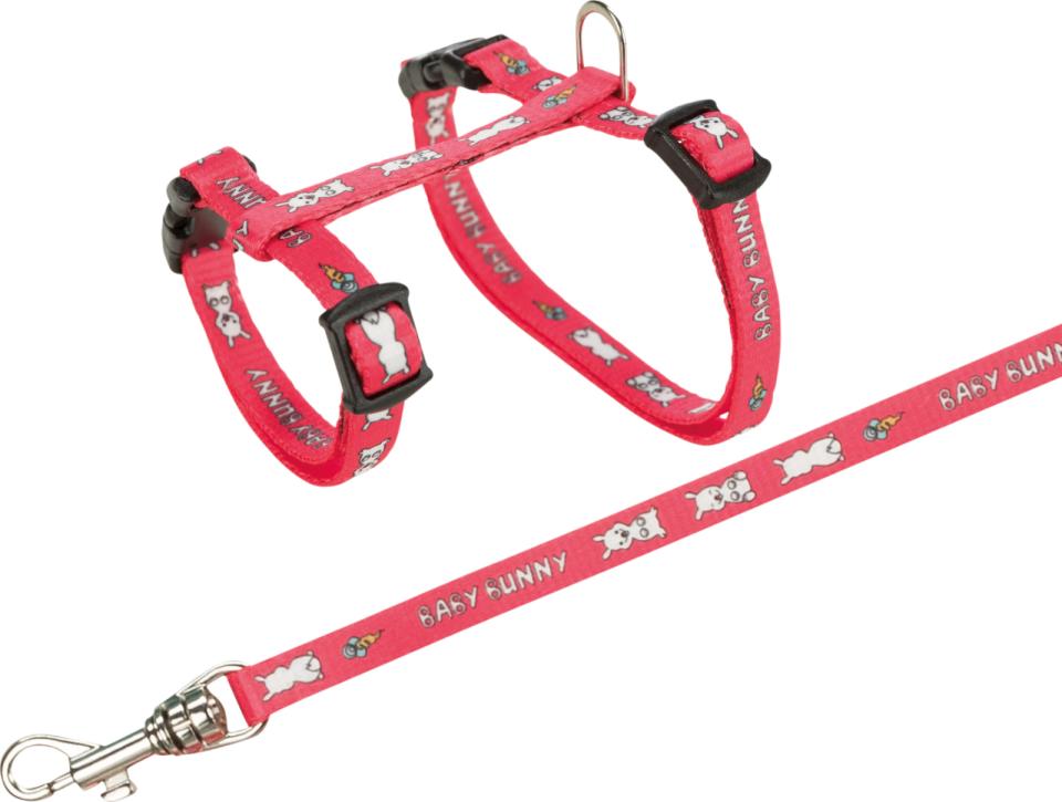 Trixie Sele med line til små kaniner