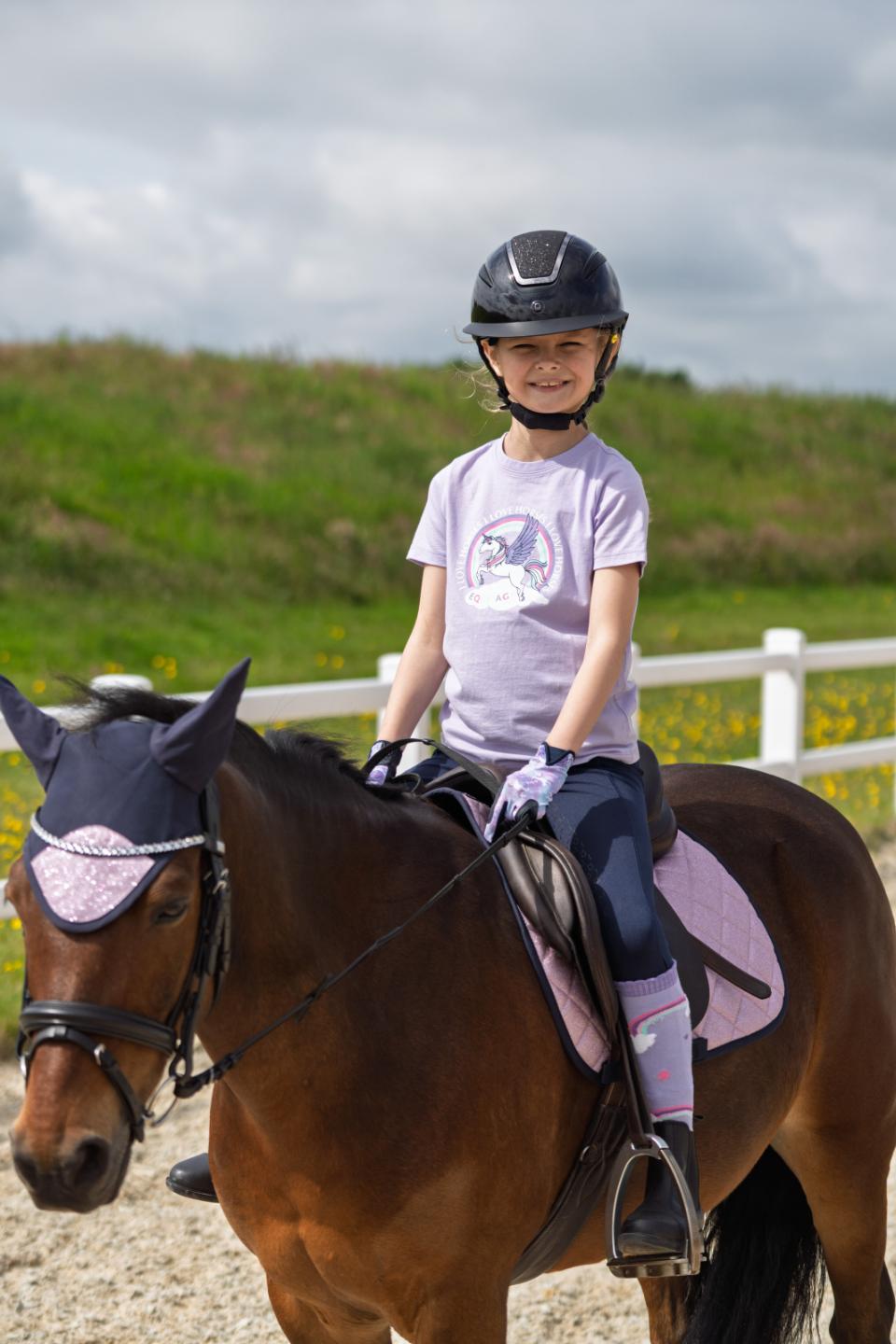 Equipage Anna Kurzarm-T-Shirt für Kinder