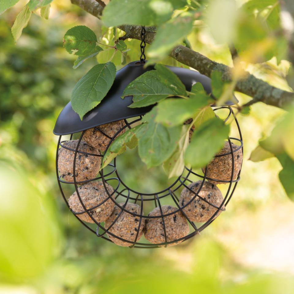 Trixie fedtkugleholder, rund