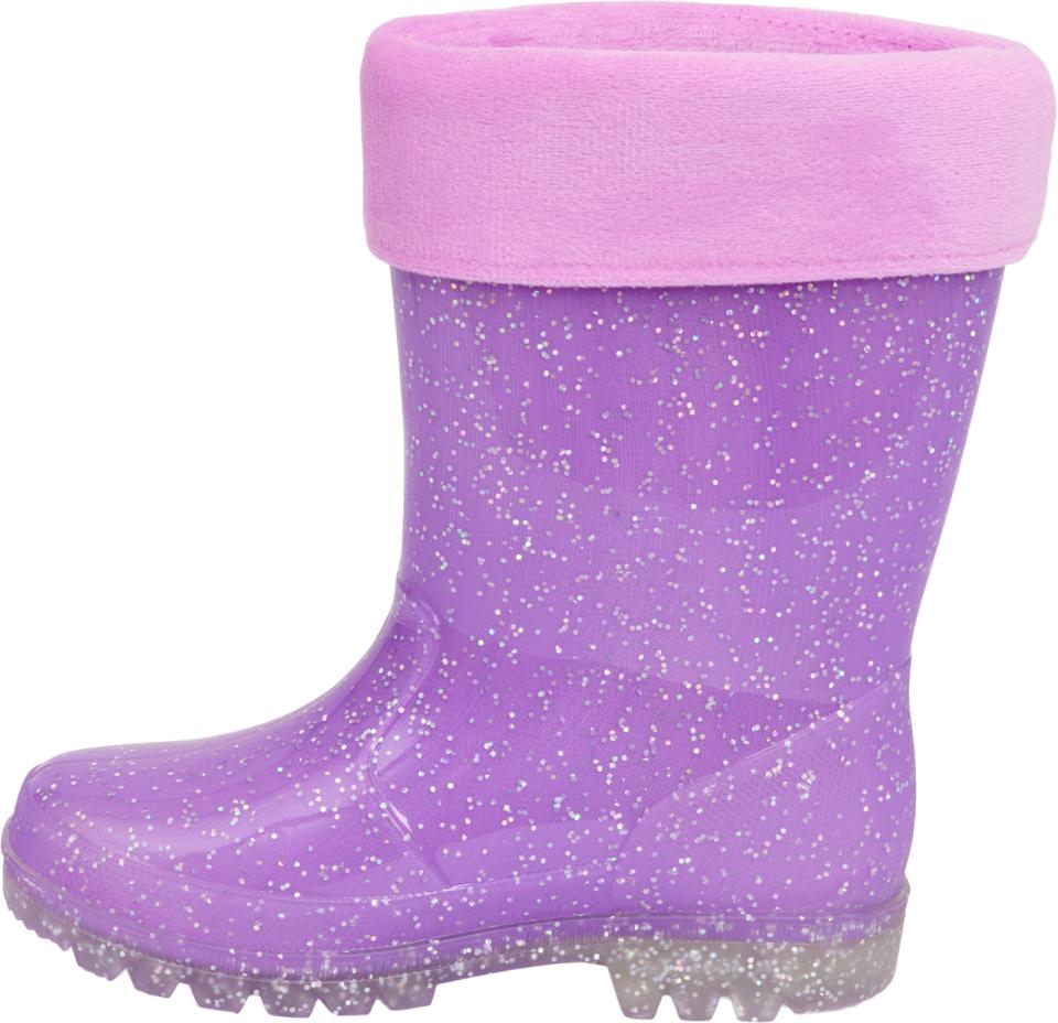 Equipage Light Glitzer-Gummistiefel für Kinder