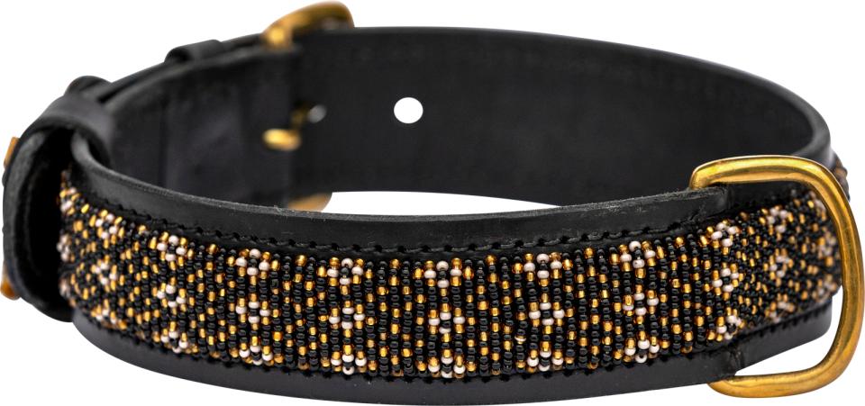 Kampuni håndlavet hundehalsbånd Faraja