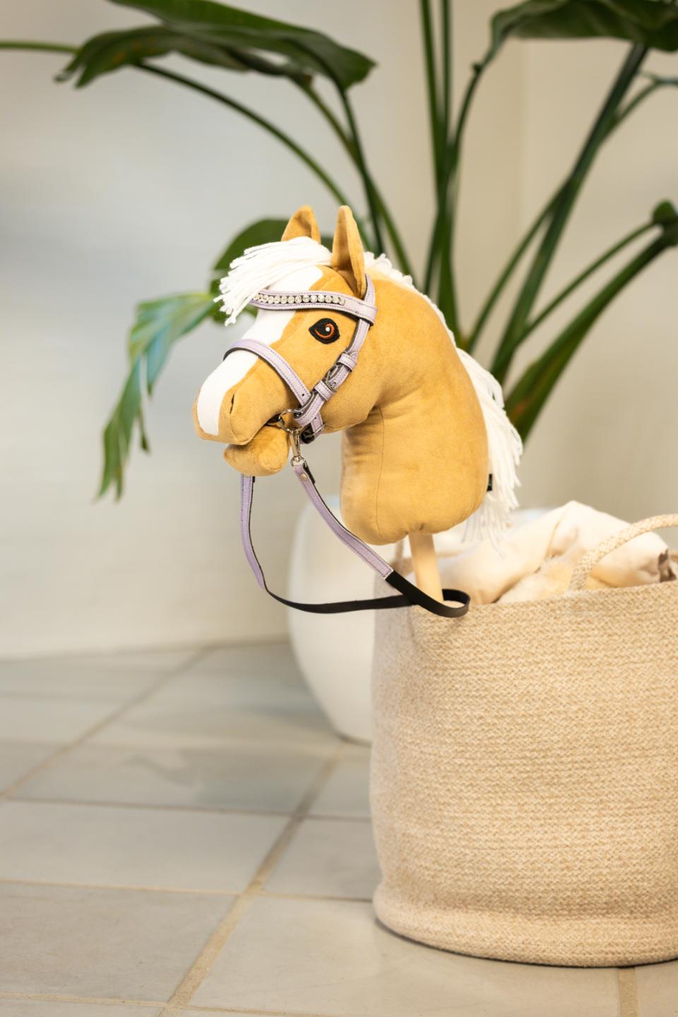 My Hobby Horse-trense, lavender glitter