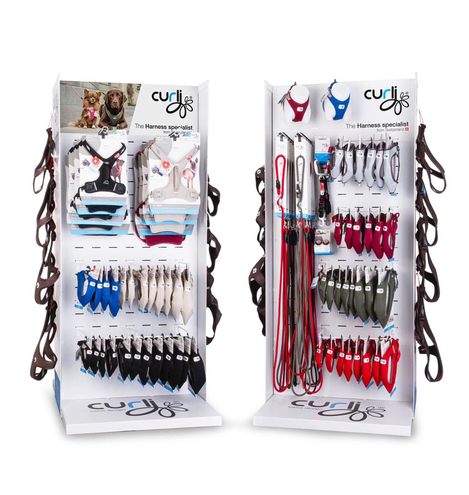 Curli Competence Metal Display bestykket