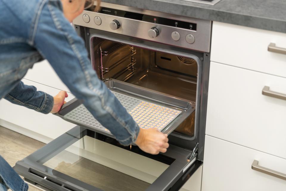 Trixie Bagemåtte i silicone, hjerter