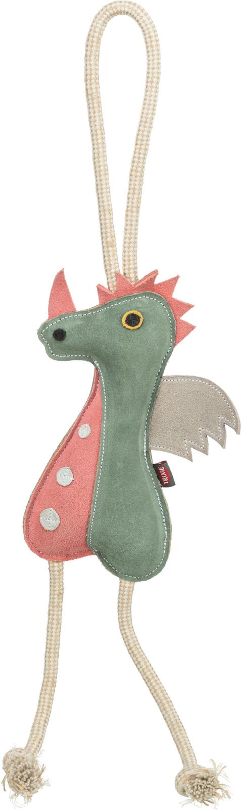 Trixie Drage på reb, læder