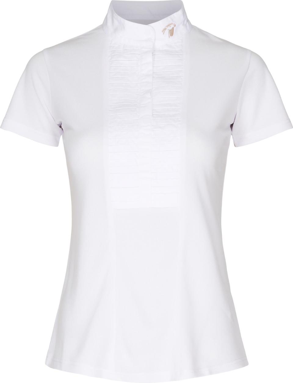 CATAGO Tidy kortærmet stævnebluse