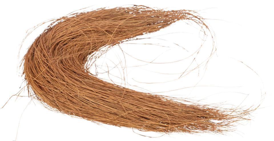 Nesting material, combed coconut fibres