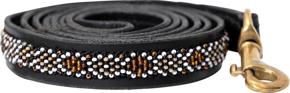 Kampuni håndlavet hundeline Gold