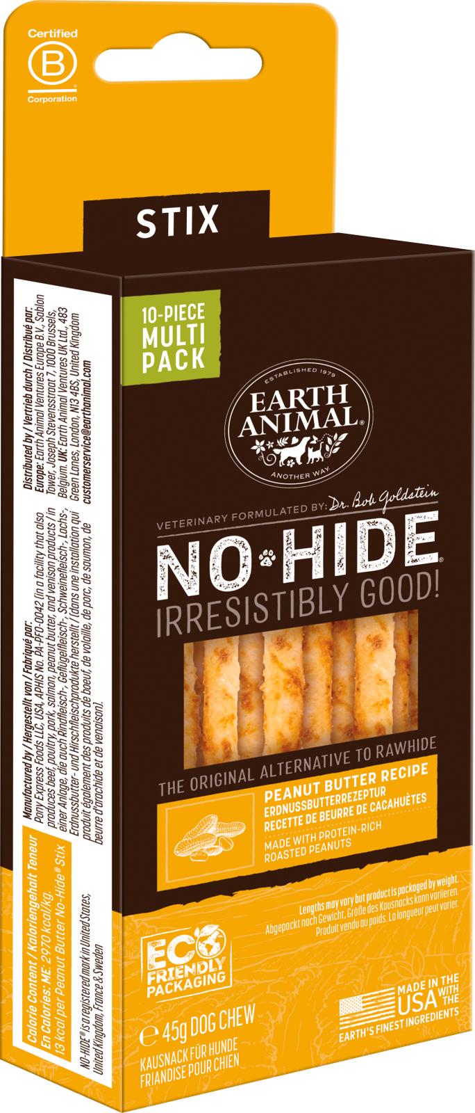 No-Hide Peanut Butter STIX