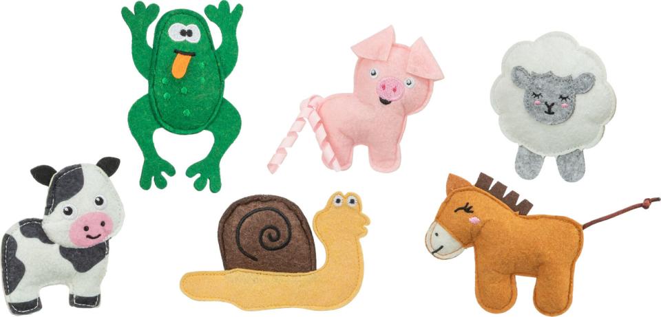 Trixie Bondegårdsdyr, filt med katteurt