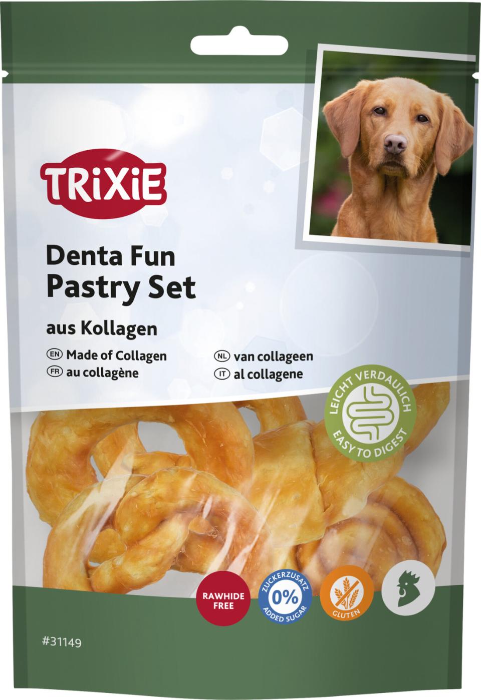 Trixie Denta Fun Pastry set, kollagen
