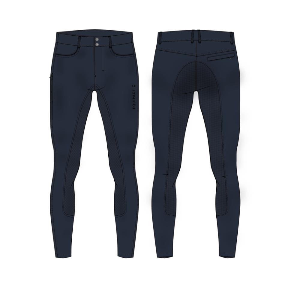 Equipage MEN Hunt ridebukser Fullgrip
