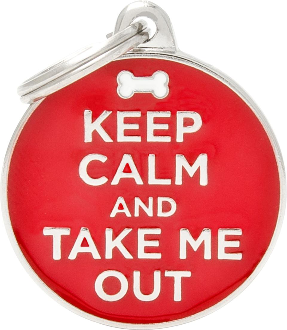 MyFamily Charms, keep calm/out