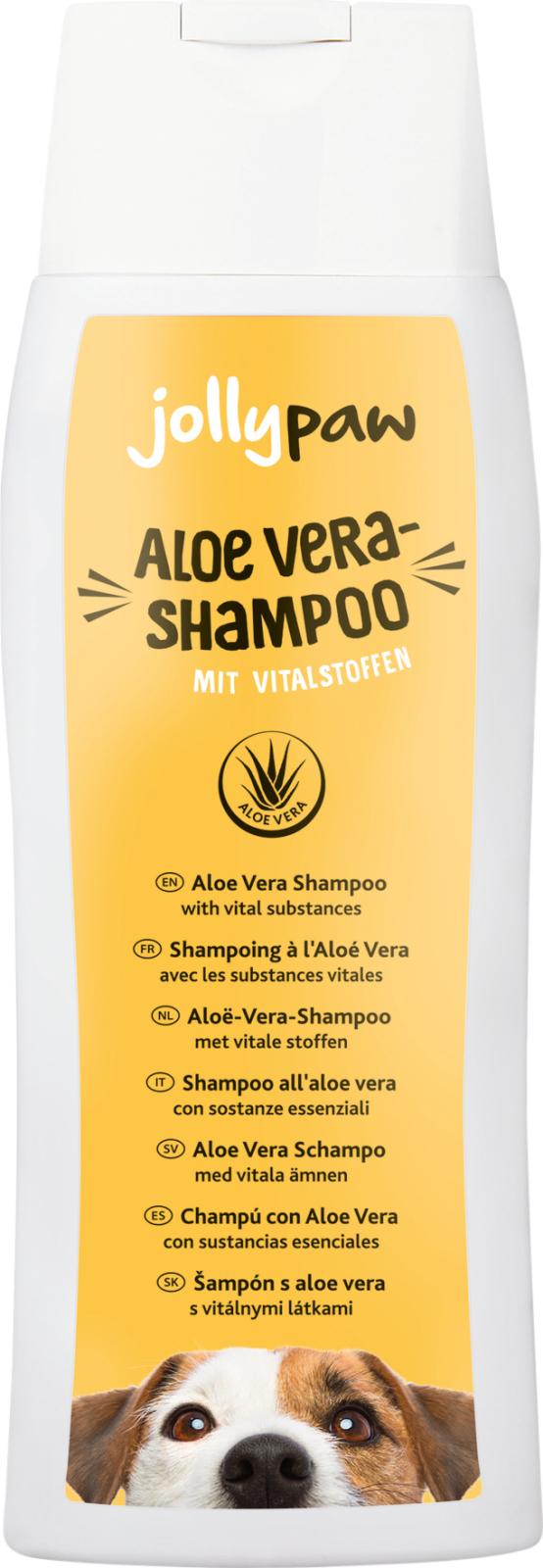 Jolly Paw Aloe Vera shampoo