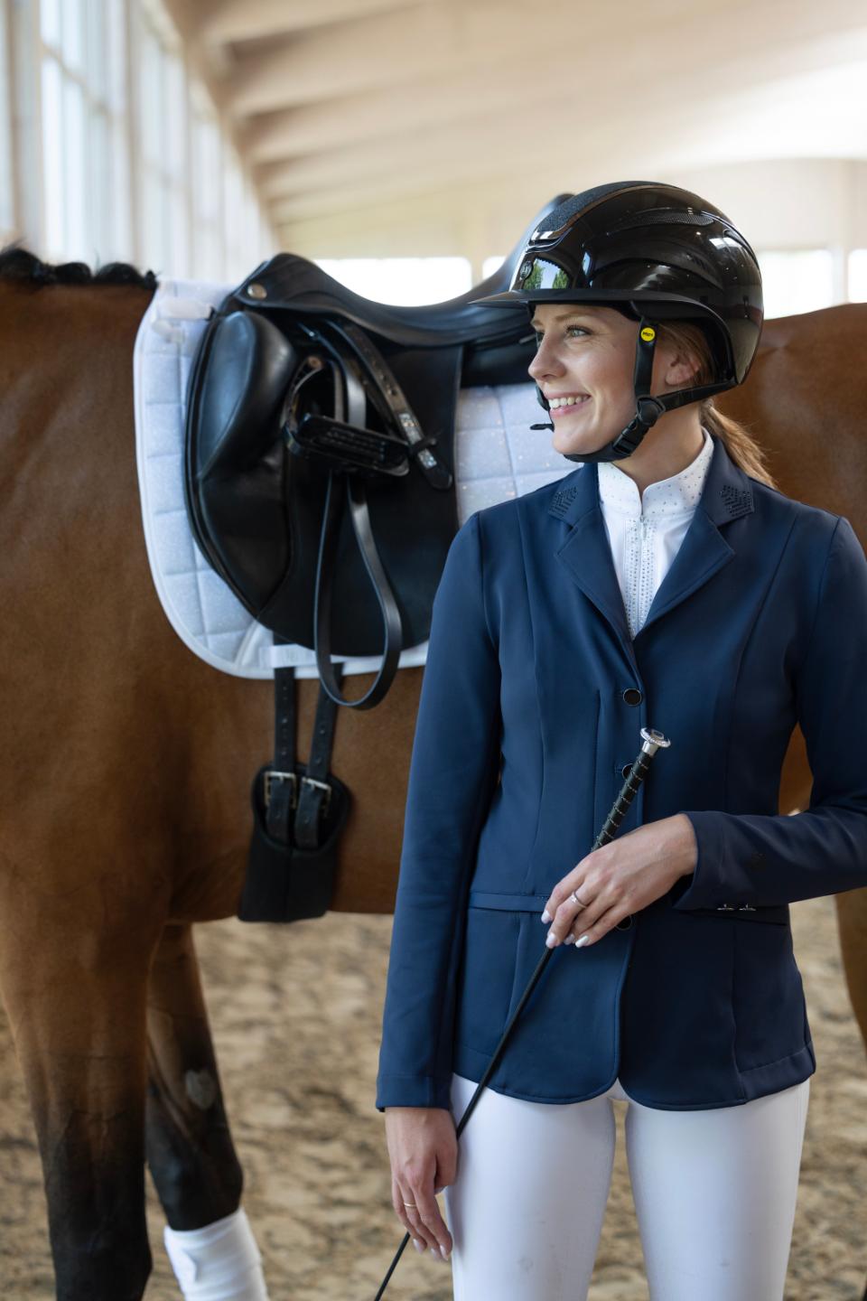 Equipage Mips Guardian Glossy ridehjelm