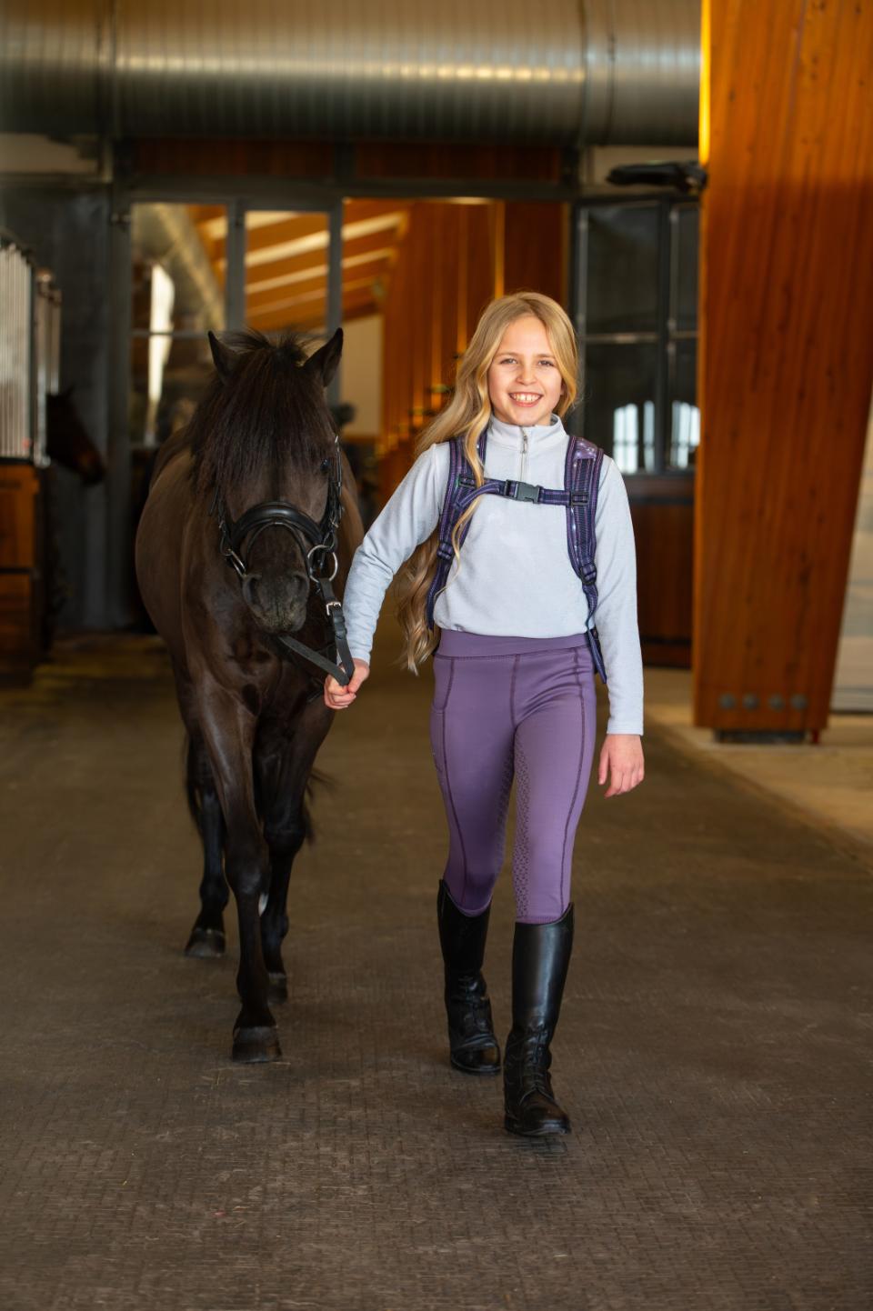 Equipage Sophia vinter ridetight Fullgrip til børn