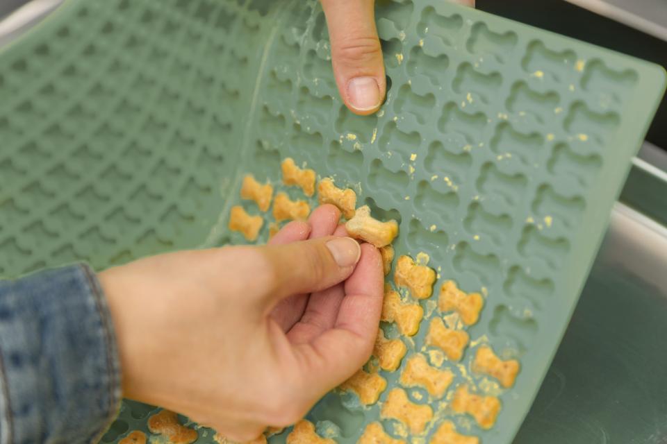 Trixie Bagemåtte i silicone, ben