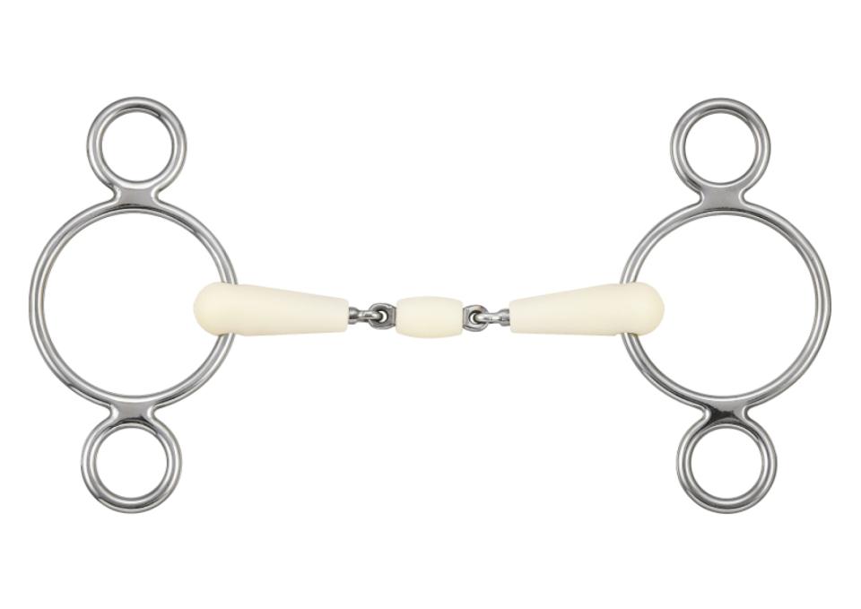 Happy Mouth-bid 3-delt, 2 rings-bid