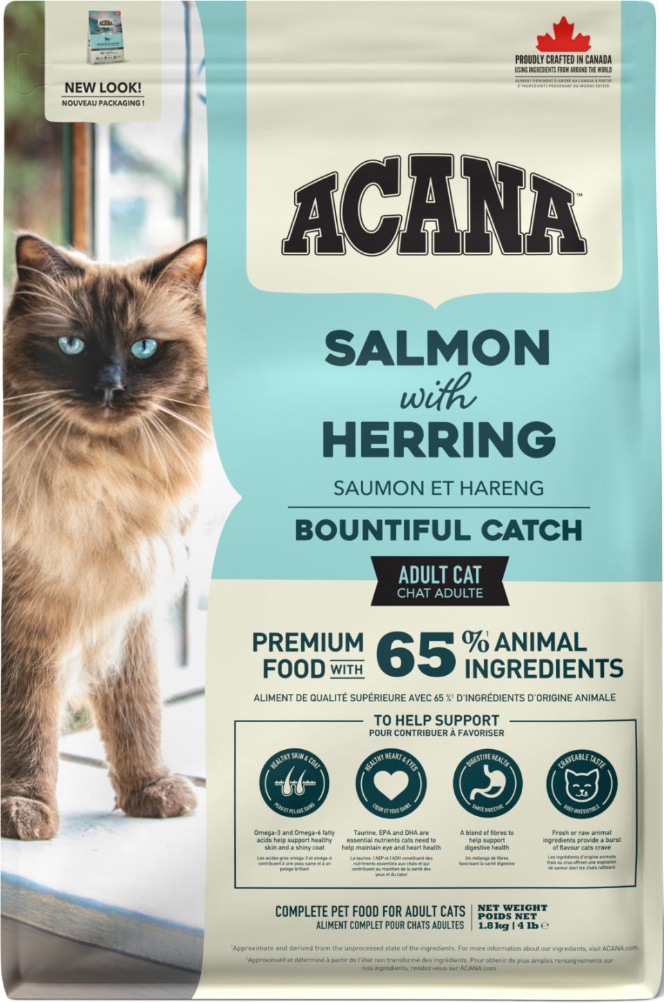 ACANA CAT Bountiful Catch (laks)