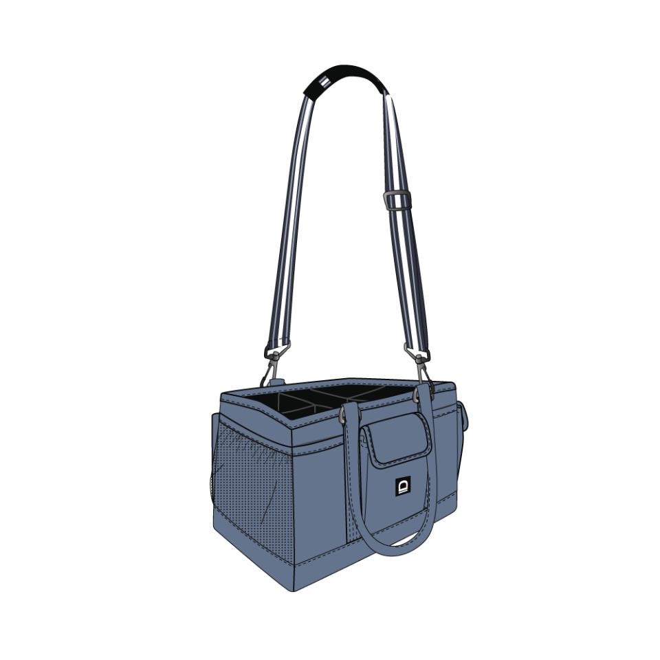 Equipage Squared-strigletaske