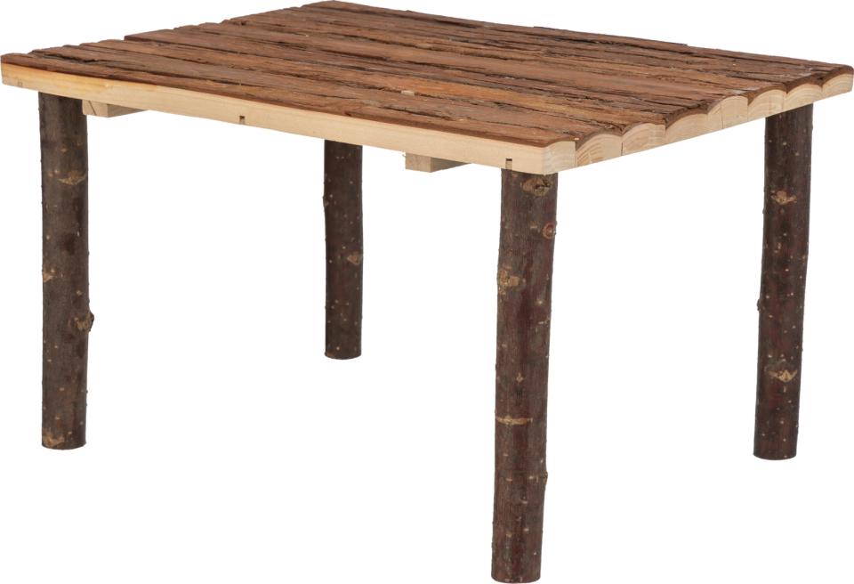 Trixie shelter/platform til kaniner i bark