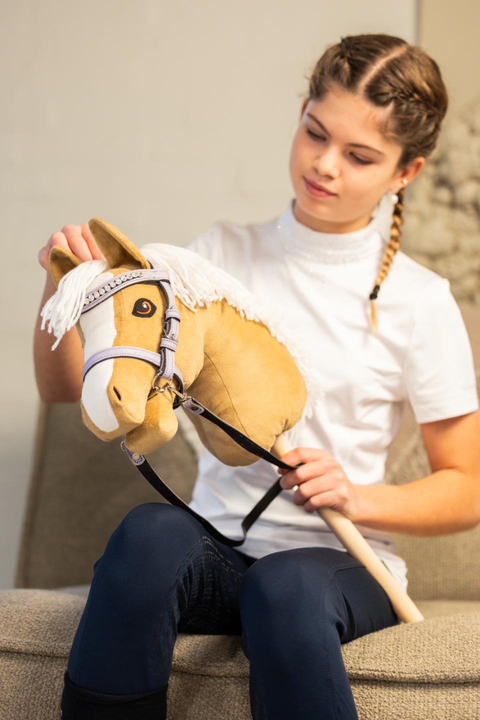 My Hobby Horse-trense, lavender glitter