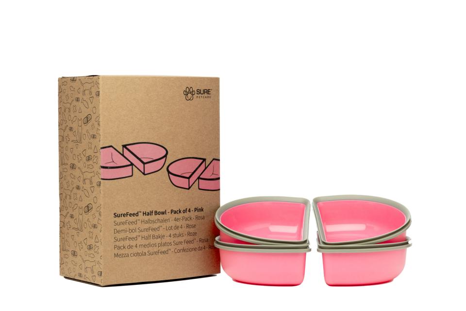 Surefeed halvskål - 4 stk.