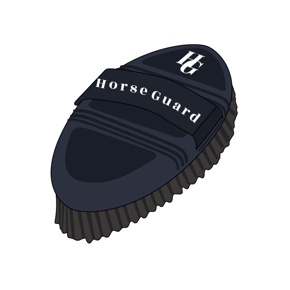 HorseGuard Flexible kardæsk med heste hår