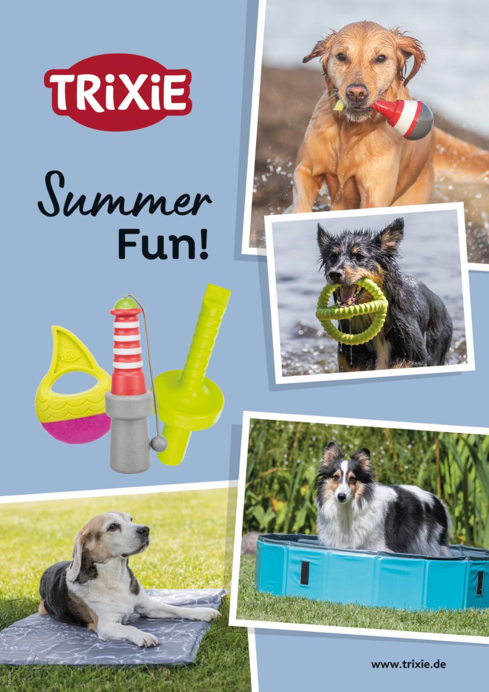 Trixie Plakat sommer, A1