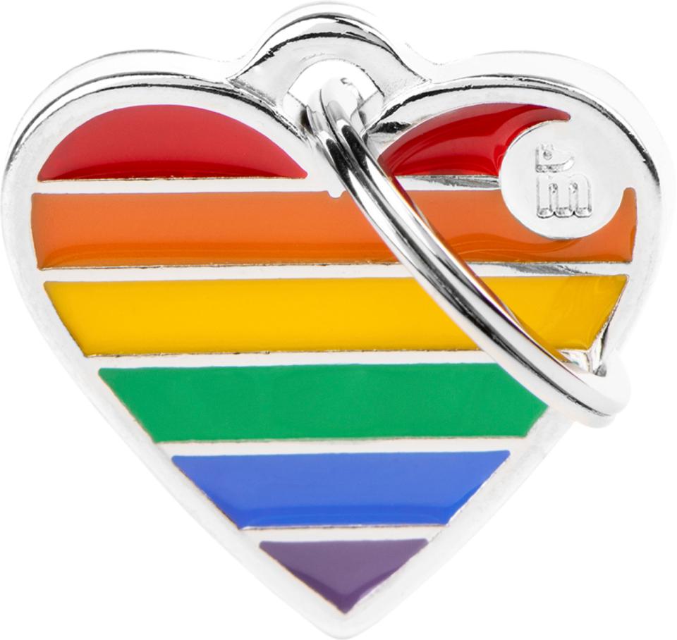 MyFamily Rainbow, hjerte