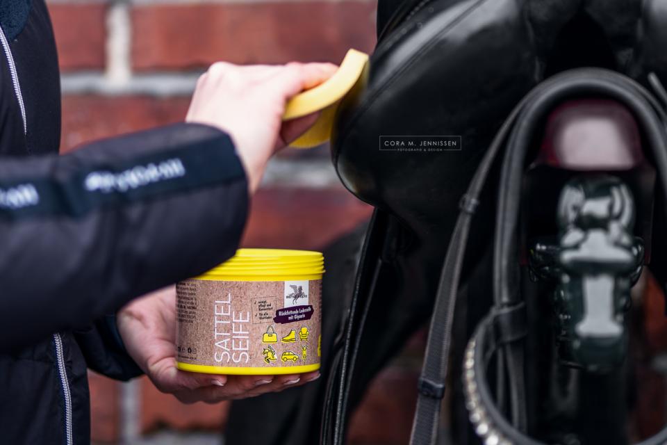 Bense & Eicke Sadel og lædersæbe, 500 g