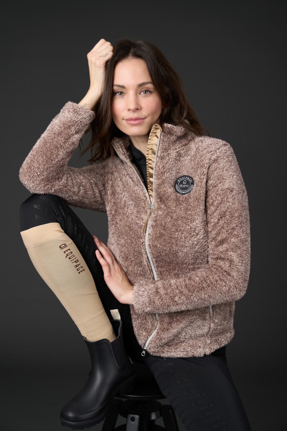 Equipage Miles zip ridejakke