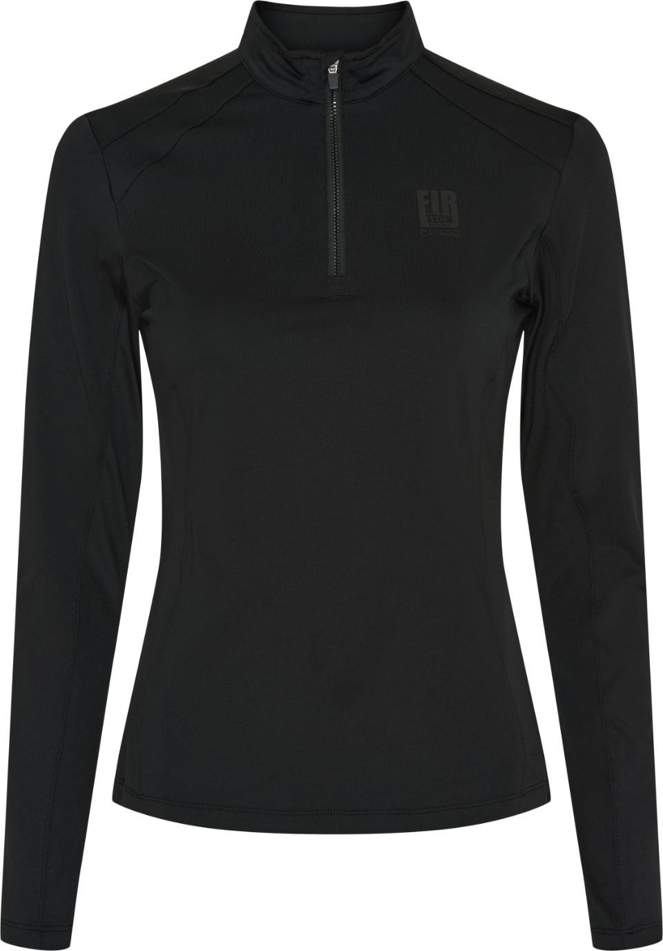 CATAGO FIR-Tech langærmet ridetrøje