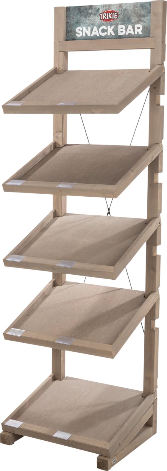 Trixoe Snack bar hyldereol