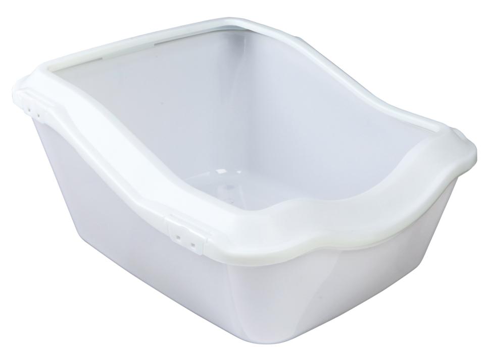 Katzentoilette Cleany Cat, mit Rand