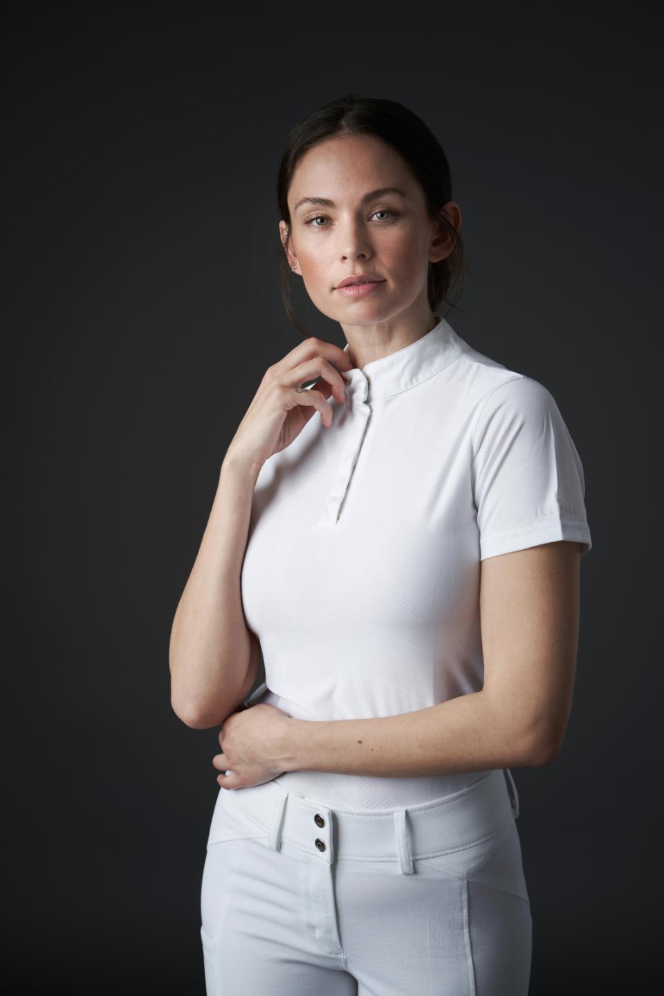 Equipage Maisy kurzärmeliges Turniershirt