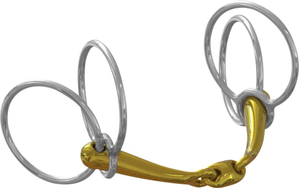Neue Schule TRANZ LOZENGE T16mm, dobbelringe