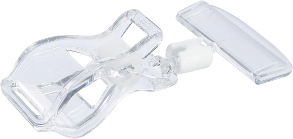 Skilt klips med klips og pris mærke hold