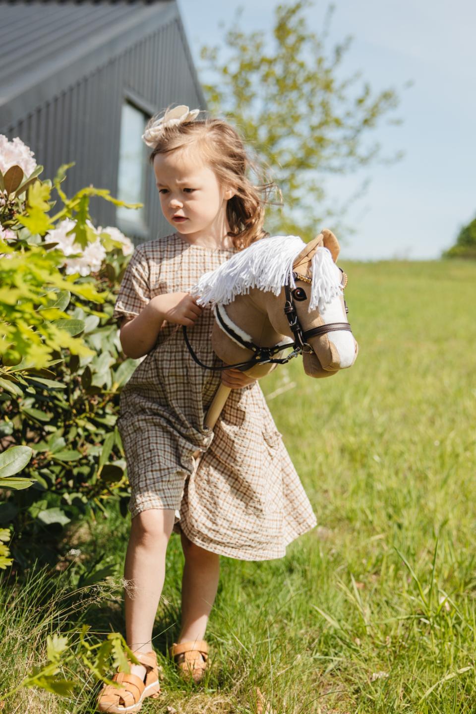 My Hobby Horse martingale, brown