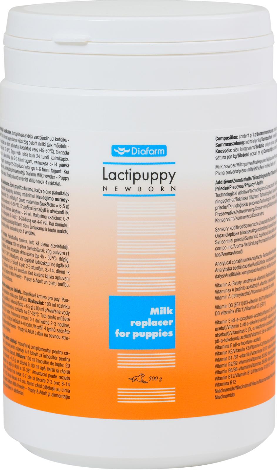 Diafarm LactiPuppy mælkeerstatning til hvalpe