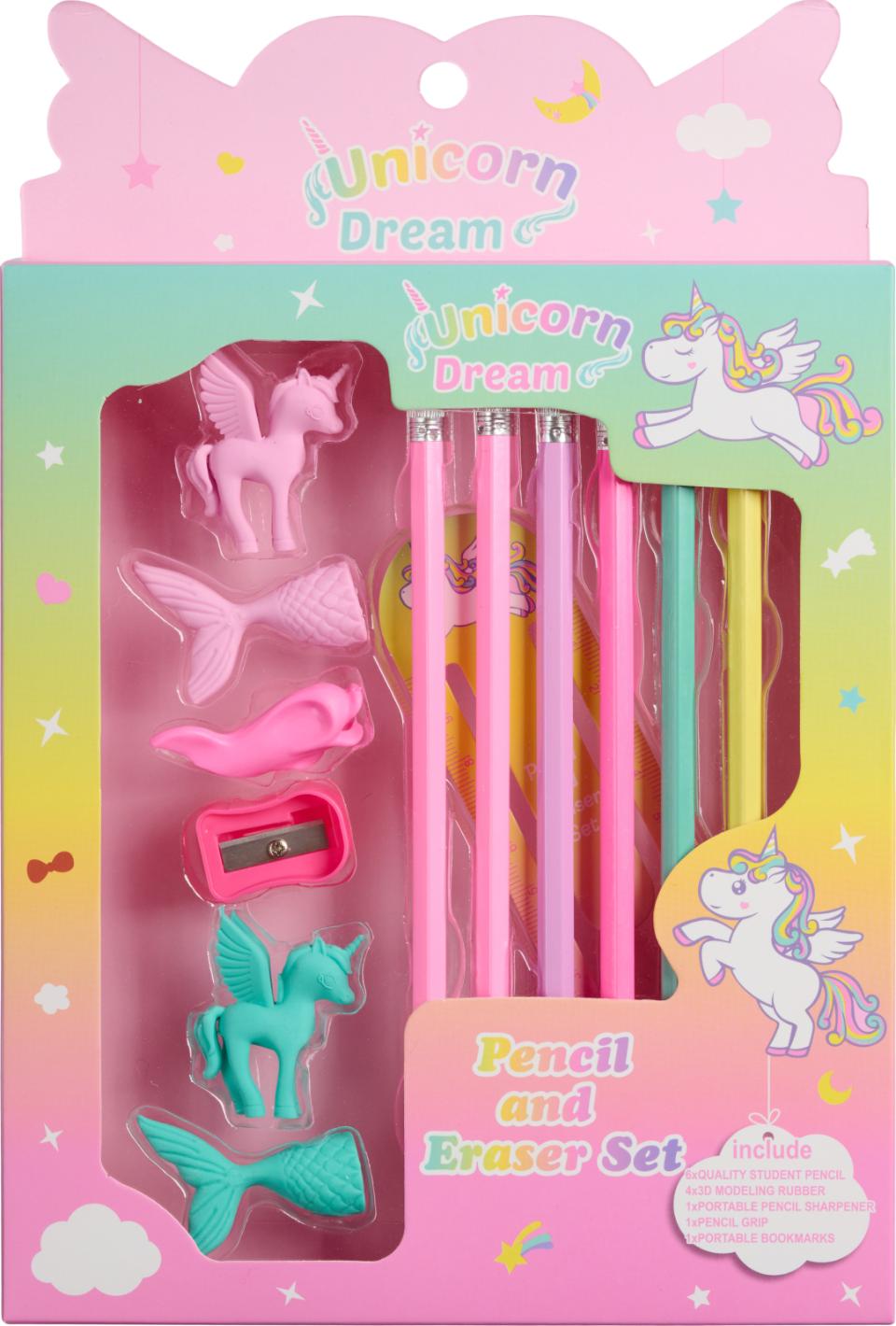 Equipage blyantsæt til børn