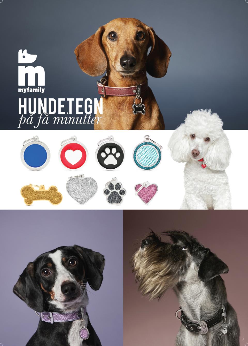 MyFamily plakat dansk/norsk, 50x70cm