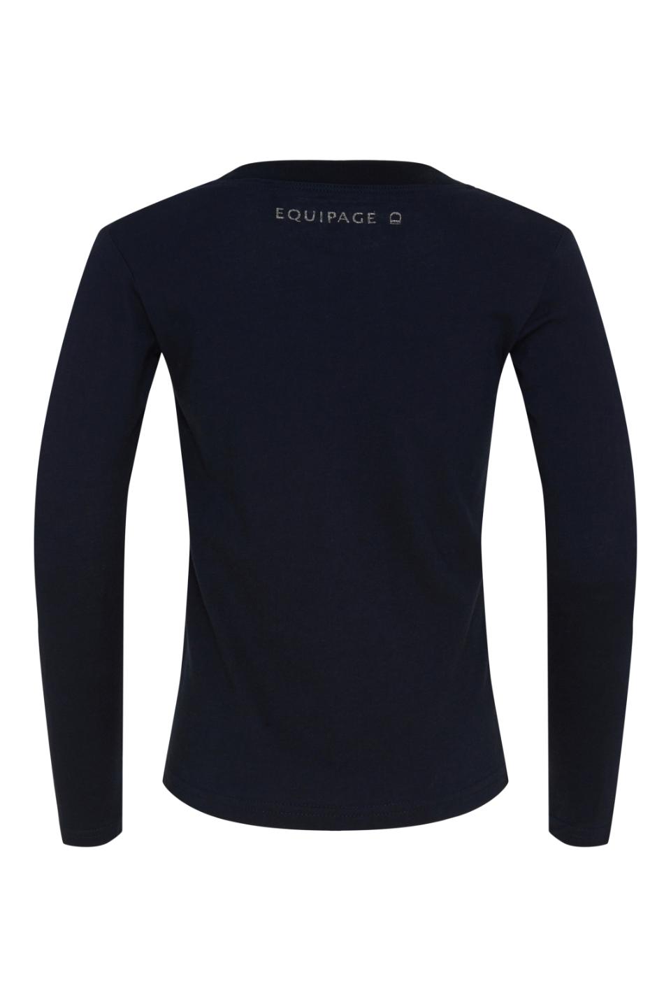 Equipage Jinx langærmet ridetrøje til børn