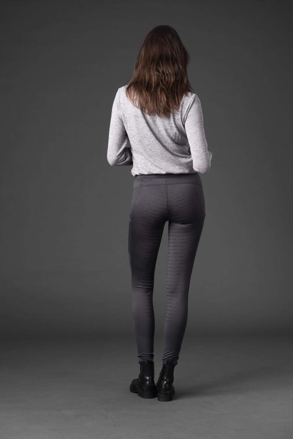 Equipage Vanda ride tights med fullgrip