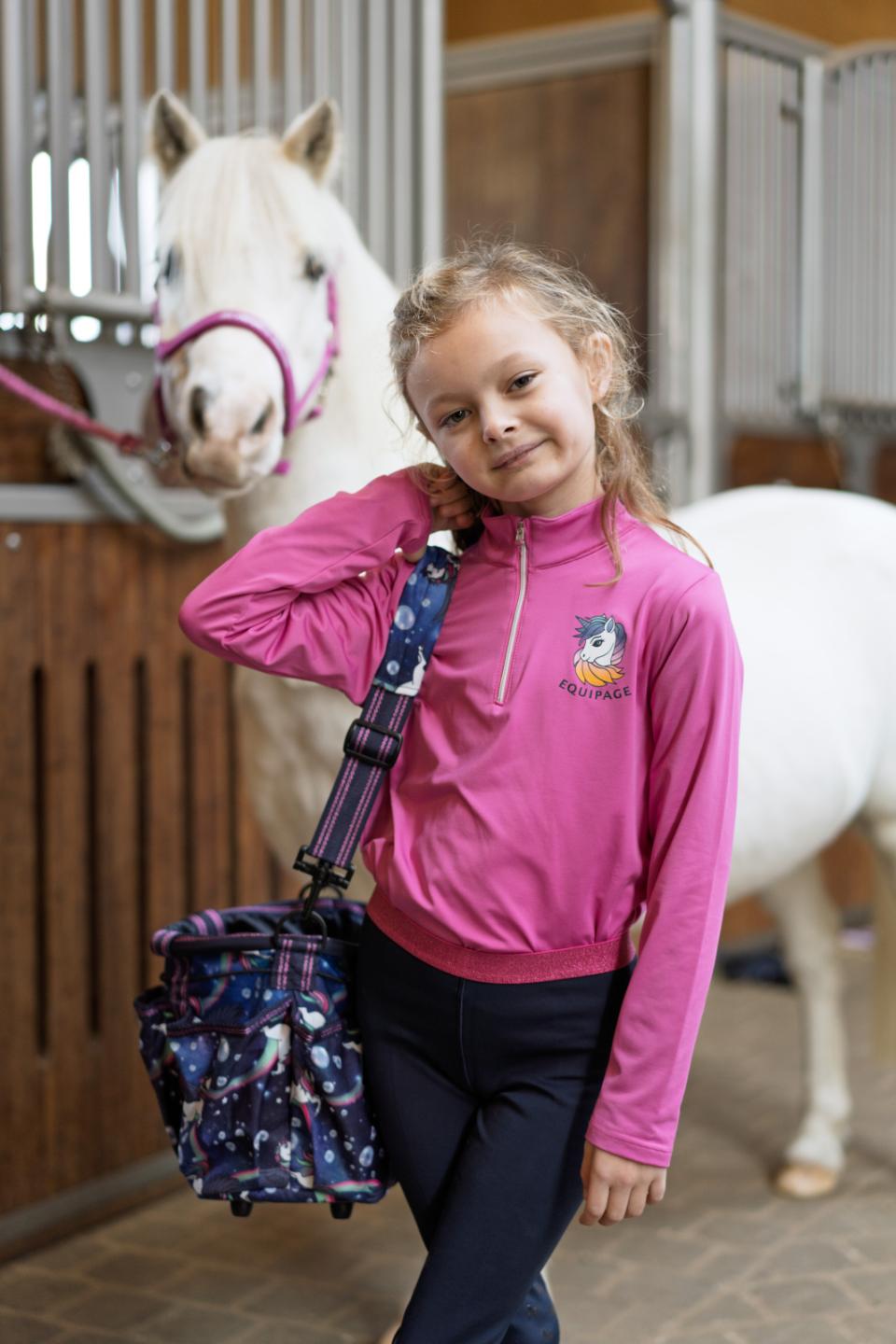 Equipage Valentina langærmet pullover til børn