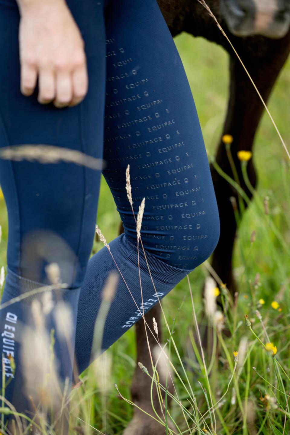 Equipage Tawny ridtights med fullt grepp