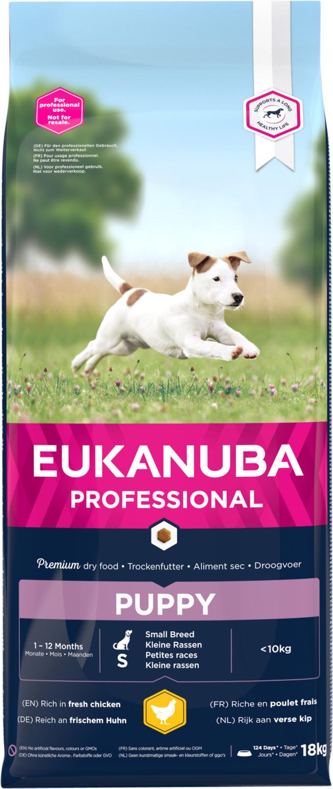 EUKANUBA PRO Puppy Small Breed kylling