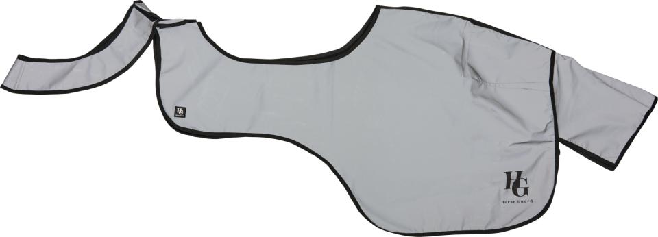 HorseGuard Totally refleks ridedækken, udskæring